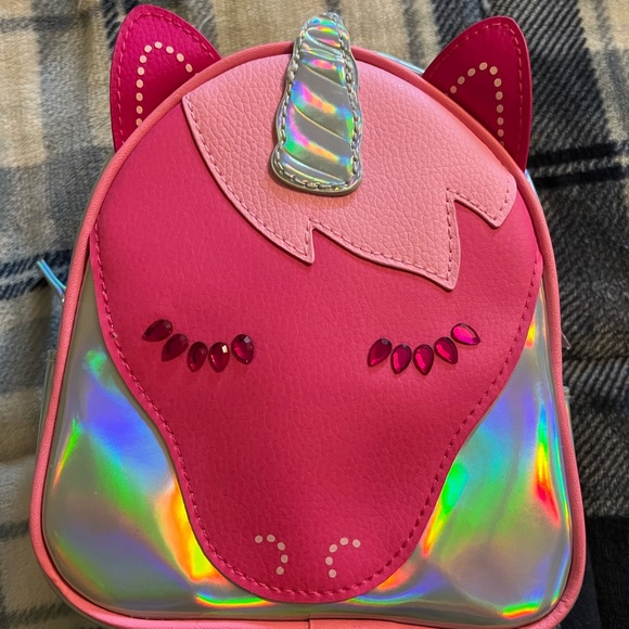 Bath & Body Works Unicorn Cosmetics Backpack - Picture 2 of 7